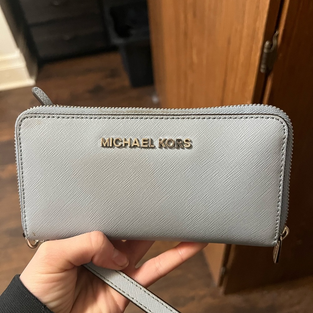 Michael Kors Baby Blue Wallet